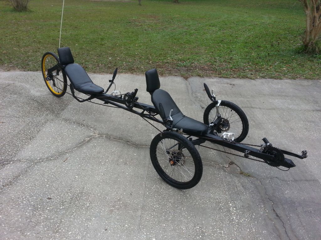 Teardrops n Tiny Travel Trailers â¢ View topic - Recumbent Trikes